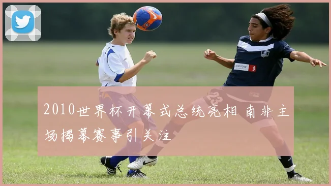 2010世界杯开幕式总统亮相 南非主场揭幕赛事引关注